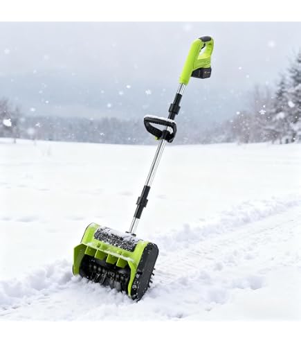 Amazon | SASAKI 充電式 コードレス電動ラッセル除雪機 オ・スーノ ER